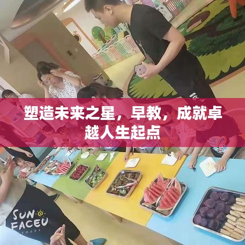 塑造未來之星，早教，成就卓越人生起點