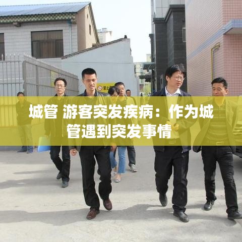 城管 游客突發(fā)疾?。鹤鳛槌枪苡龅酵话l(fā)事情 