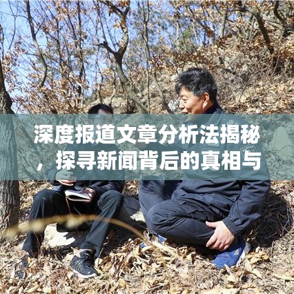 深度報道文章分析法揭秘，探尋新聞背后的真相與價值內(nèi)幕