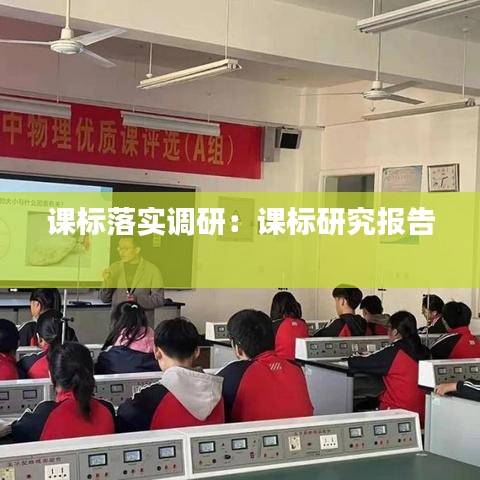 課標(biāo)落實調(diào)研：課標(biāo)研究報告 