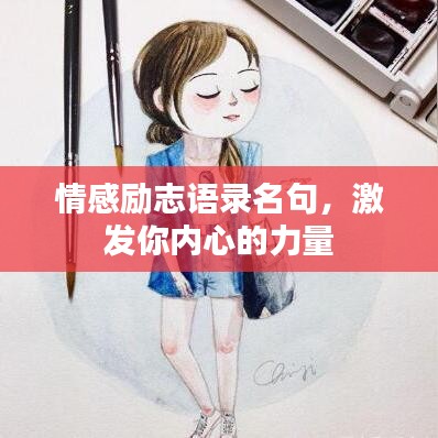 情感勵志語錄名句，激發(fā)你內心的力量