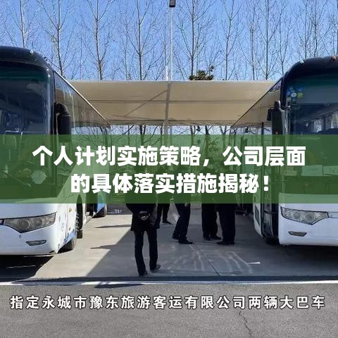個人計劃實施策略，公司層面的具體落實措施揭秘！