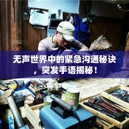 無聲世界中的緊急溝通秘訣，突發(fā)手語揭秘！