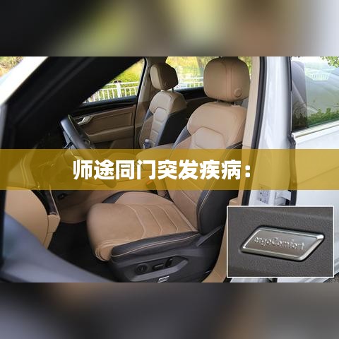 師途同門突發(fā)疾?。?
