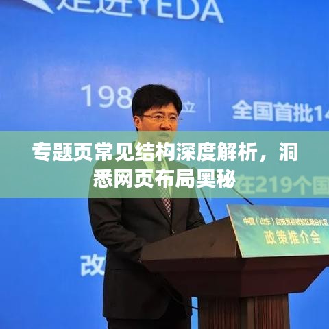 專(zhuān)題頁(yè)常見(jiàn)結(jié)構(gòu)深度解析，洞悉網(wǎng)頁(yè)布局奧秘