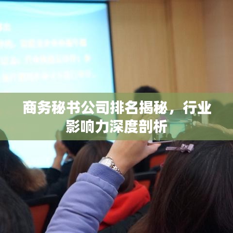 商務秘書公司排名揭秘，行業(yè)影響力深度剖析