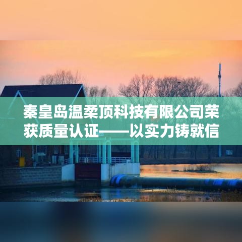 秦皇島溫柔頂科技榮獲質(zhì)量認(rèn)證，實(shí)力鑄就行業(yè)標(biāo)桿信譽(yù)