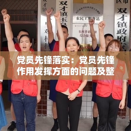 黨員先鋒落實：黨員先鋒作用發(fā)揮方面的問題及整改 