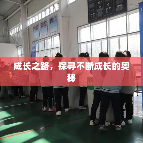 成長之路，探尋不斷成長的奧秘