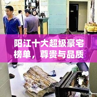 陽江十大超級豪宅榜單，尊貴與品質(zhì)的完美融合，引領(lǐng)豪華生活新潮流！