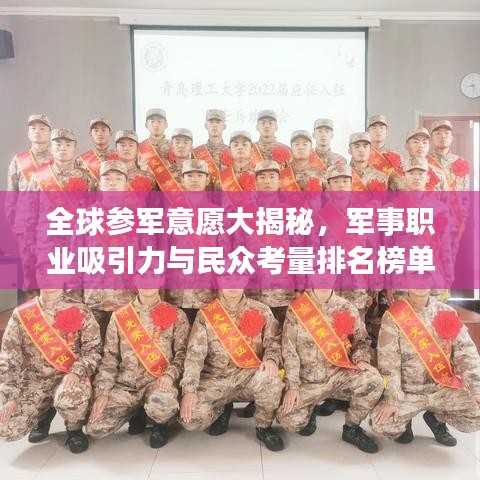 全球參軍意愿大揭秘，軍事職業(yè)吸引力與民眾考量排名榜單！