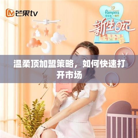 溫柔頂加盟攻略，快速打開市場之門