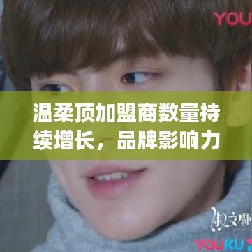 溫柔頂品牌加盟商數(shù)量飆升，品牌影響力躍上新臺階