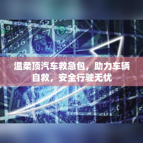 汽車(chē)救急必備，溫柔頂助力自救，安全無(wú)憂(yōu)出行