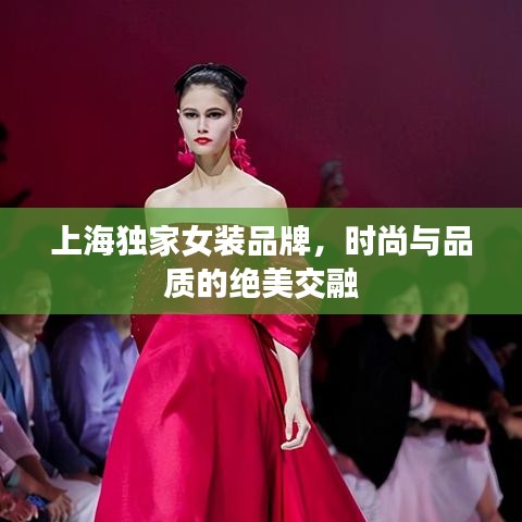 上海獨家女裝品牌，時尚與品質(zhì)的絕美交融