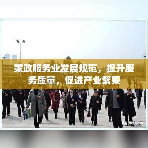 家政服務(wù)業(yè)發(fā)展規(guī)范，提升服務(wù)質(zhì)量，促進(jìn)產(chǎn)業(yè)繁榮