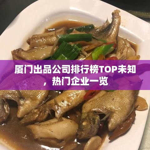 廈門出品公司排行榜TOP未知，熱門企業(yè)一覽