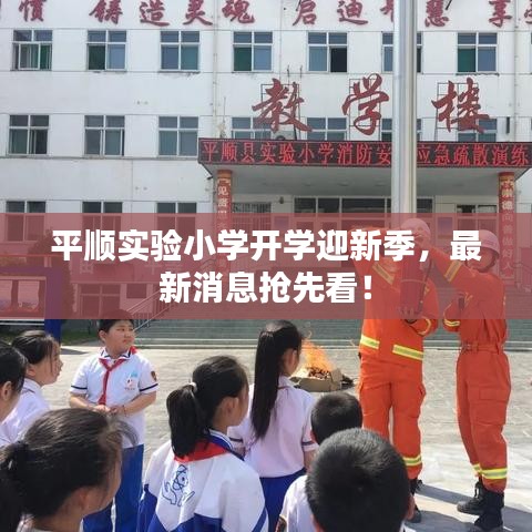 平順實(shí)驗(yàn)小學(xué)開學(xué)迎新季，最新消息搶先看！
