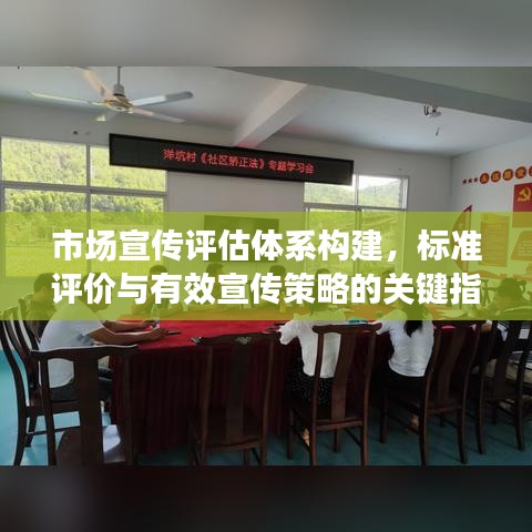 市場(chǎng)宣傳評(píng)估體系構(gòu)建，標(biāo)準(zhǔn)評(píng)價(jià)與有效宣傳策略的關(guān)鍵指標(biāo)解讀