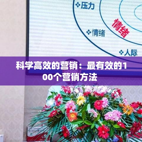科學高效的營銷：最有效的100個營銷方法 
