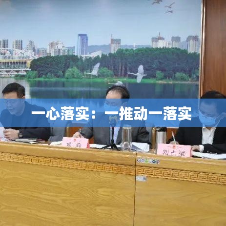 一心落實(shí)：一推動一落實(shí) 