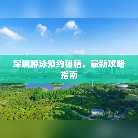 深圳游泳預(yù)約秘籍，最新攻略指南