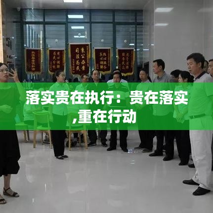 落實(shí)貴在執(zhí)行：貴在落實(shí),重在行動 