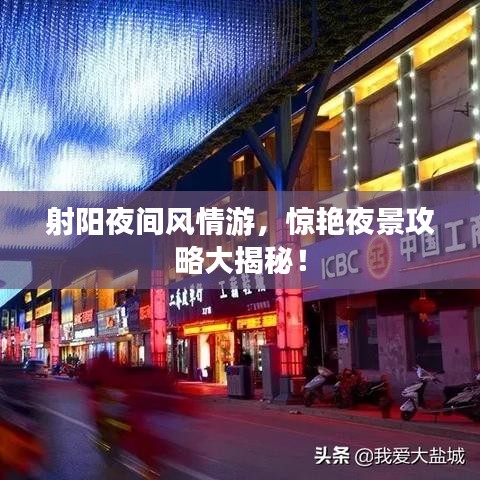 射陽夜間風(fēng)情游，驚艷夜景攻略大揭秘！