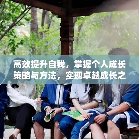 高效提升自我，掌握個人成長策略與方法，實現卓越成長之路