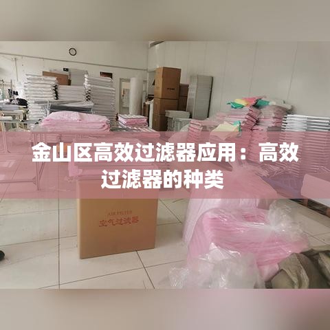 金山區(qū)高效過濾器應(yīng)用：高效過濾器的種類 