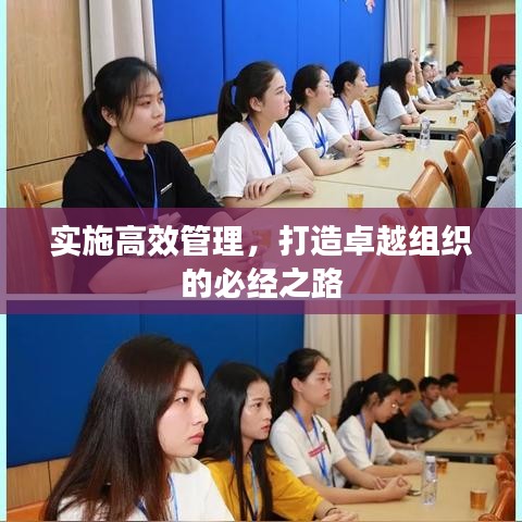 實(shí)施高效管理，打造卓越組織的必經(jīng)之路