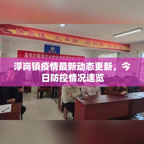 浮崗鎮(zhèn)疫情最新動態(tài)更新，今日防控情況速覽
