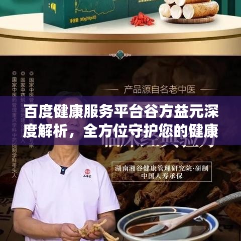 百度健康服務(wù)平臺谷方益元深度解析，全方位守護(hù)您的健康之路