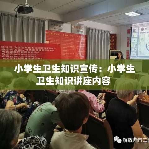 小學(xué)生衛(wèi)生知識(shí)宣傳：小學(xué)生衛(wèi)生知識(shí)講座內(nèi)容 