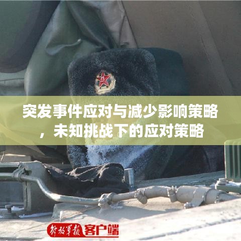 突發(fā)事件應(yīng)對(duì)與減少影響策略，未知挑戰(zhàn)下的應(yīng)對(duì)策略