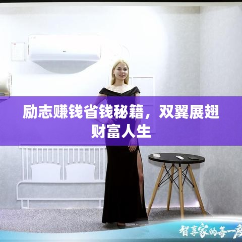 勵志賺錢省錢秘籍，雙翼展翅財富人生