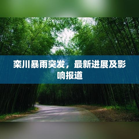 欒川暴雨突發(fā)，最新進(jìn)展及影響報(bào)道