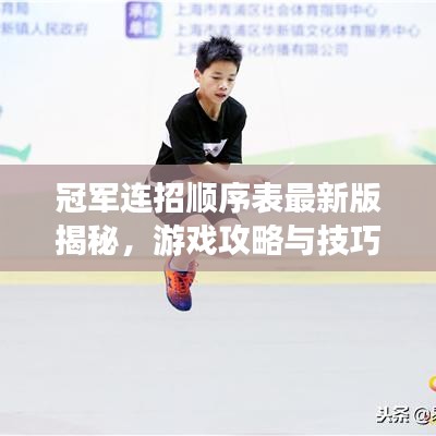 冠軍連招順序表最新版揭秘，游戲攻略與技巧大公開