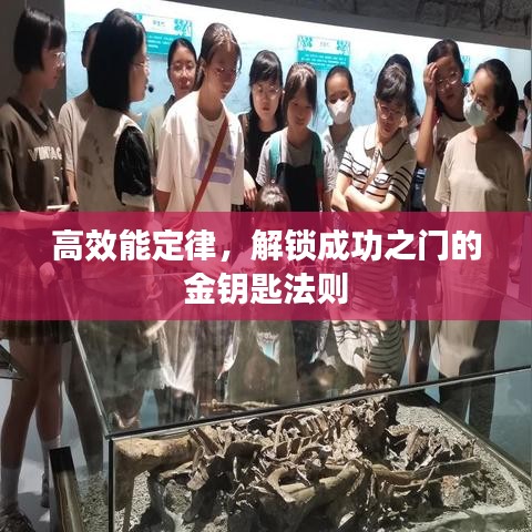 高效能定律，解鎖成功之門的金鑰匙法則