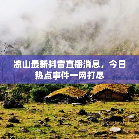 涼山最新抖音直播消息，今日熱點(diǎn)事件一網(wǎng)打盡