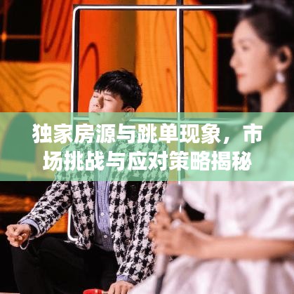 獨家房源與跳單現(xiàn)象，市場挑戰(zhàn)與應(yīng)對策略揭秘