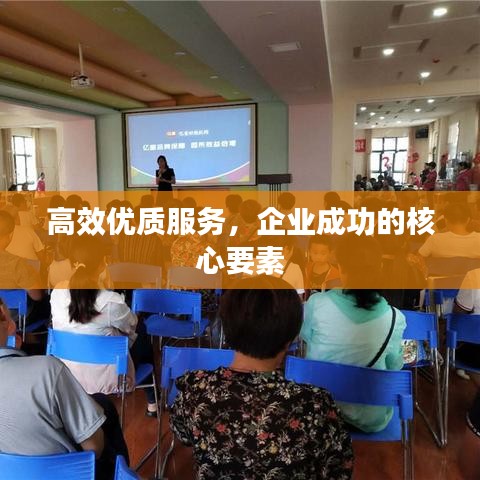 高效優(yōu)質(zhì)服務(wù)，企業(yè)成功的核心要素