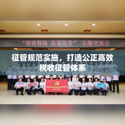 征管規(guī)范實施，打造公正高效稅收征管體系