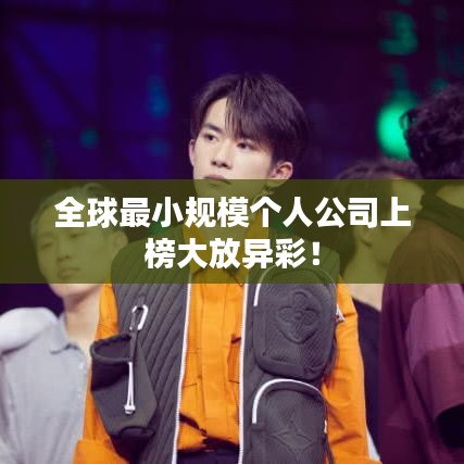全球最小規(guī)模個人公司上榜大放異彩！