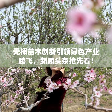 無棣苗木創(chuàng)新引領綠色產業(yè)騰飛，新聞頭條搶先看！
