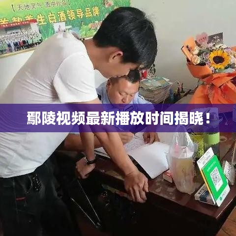 鄢陵視頻最新播放時間揭曉！