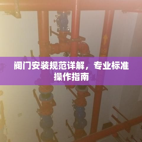 閥門安裝規(guī)范詳解，專業(yè)標準操作指南