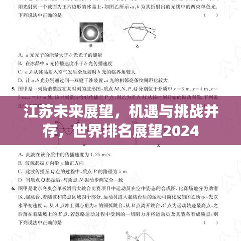 江蘇未來展望，機遇與挑戰(zhàn)并存，世界排名展望2024
