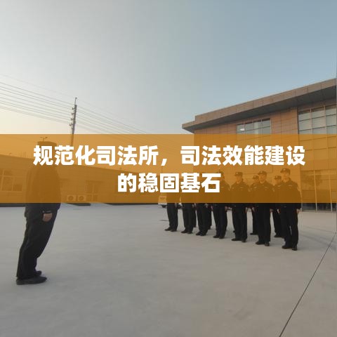 規(guī)范化司法所，司法效能建設(shè)的穩(wěn)固基石