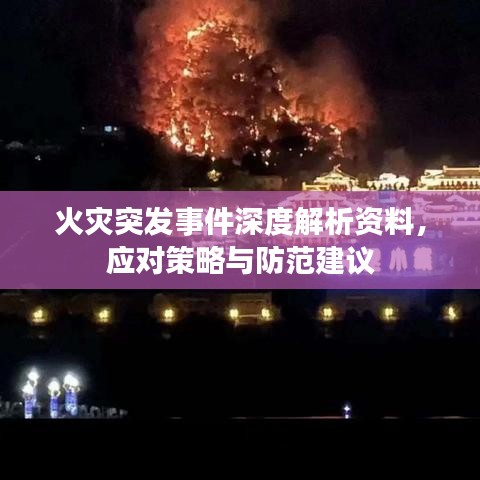 火災(zāi)突發(fā)事件深度解析資料，應(yīng)對策略與防范建議